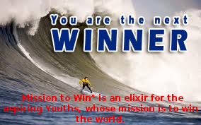 You are the next winner